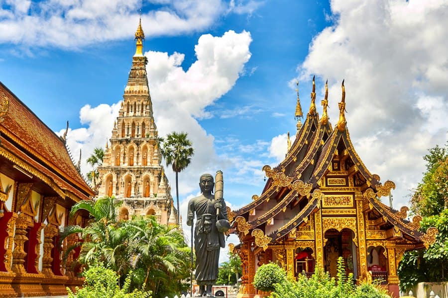 Thailand travel destination